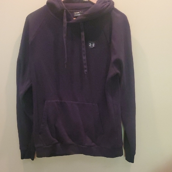Under Armour Black Hoodie Large - Picture 3 of 5